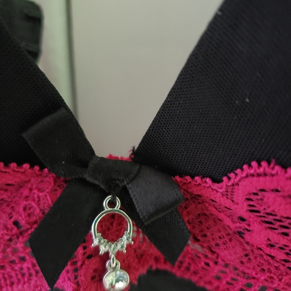 La vie en rose small babydoll - Picture 4 of 6